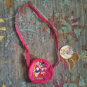 NWT Sailor Moon Cross Body Bag